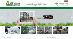 Desktop Screenshot of deparpaslanmaz.com